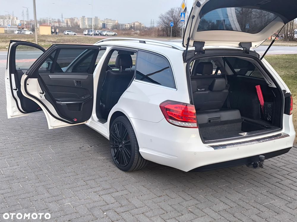 Mercedes-Benz Klasa E 250 BlueTEC 9G-TRONIC Edition - 17