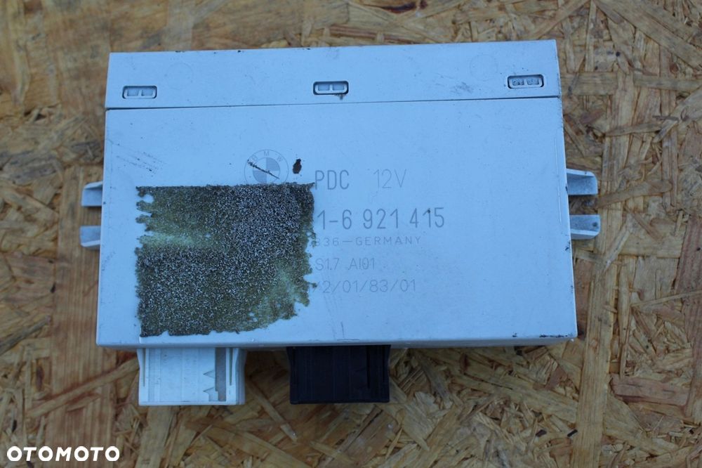 Moduł sterownik PDC BMW e36 6921415 - 1