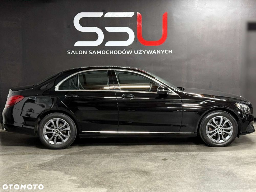 Mercedes-Benz Klasa C 160 Business Edition 9G-TRONIC - 12