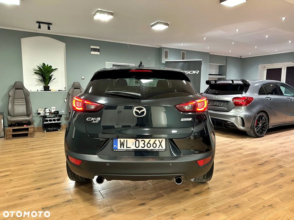 Mazda CX-3 SKYACTIV-G 150 SKYACTIV-Drive AWD Exclusive-Line - 7