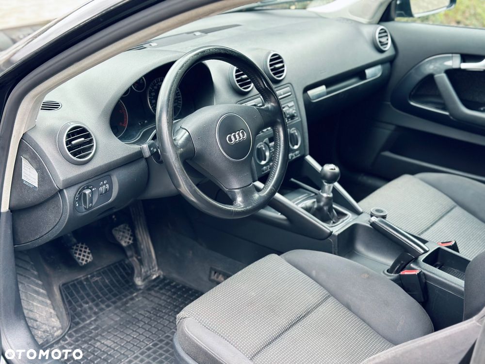 Audi A3 3-drzwiowe 2.0 TDI DPF Ambition - 5