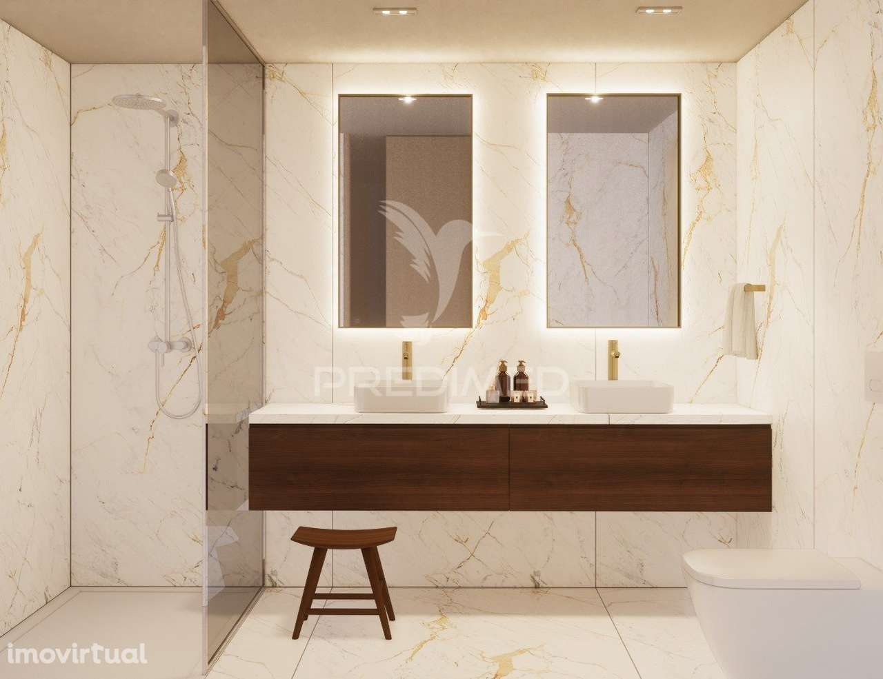 T3 c/ 3 Frentes e 2 Varandas | Garagem p/ 2 Carros | Quinta Viana - Grande imagem: 3/4