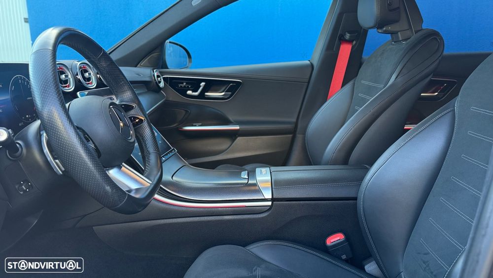 Mercedes-Benz C 300 e 9G-TRONIC Edition AMG Line - 7