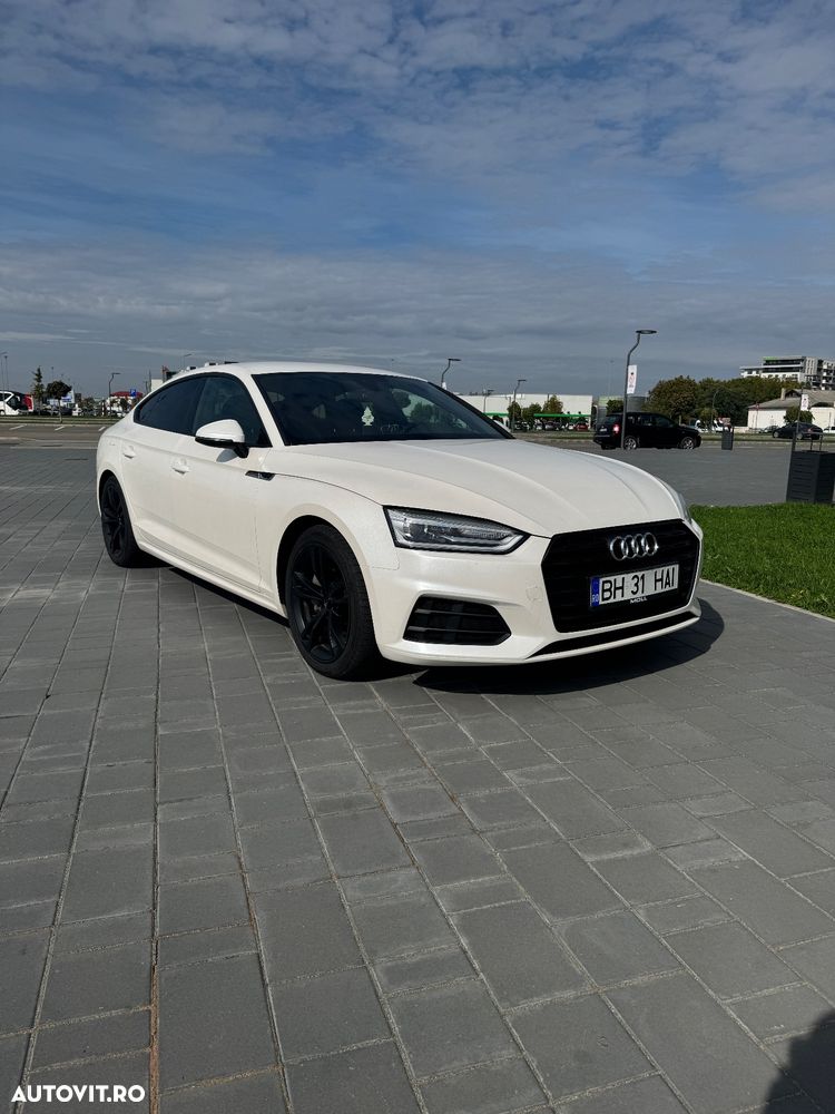 Audi A5 Sportback 2.0 TDI ultra S tronic - 1