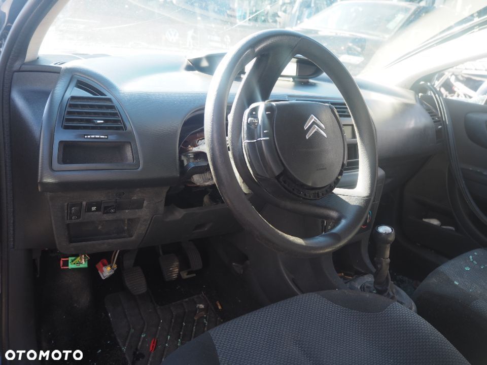 Konsola Pulpit Airbagi Pasy Kpl Citroen C4 04-10 - 3