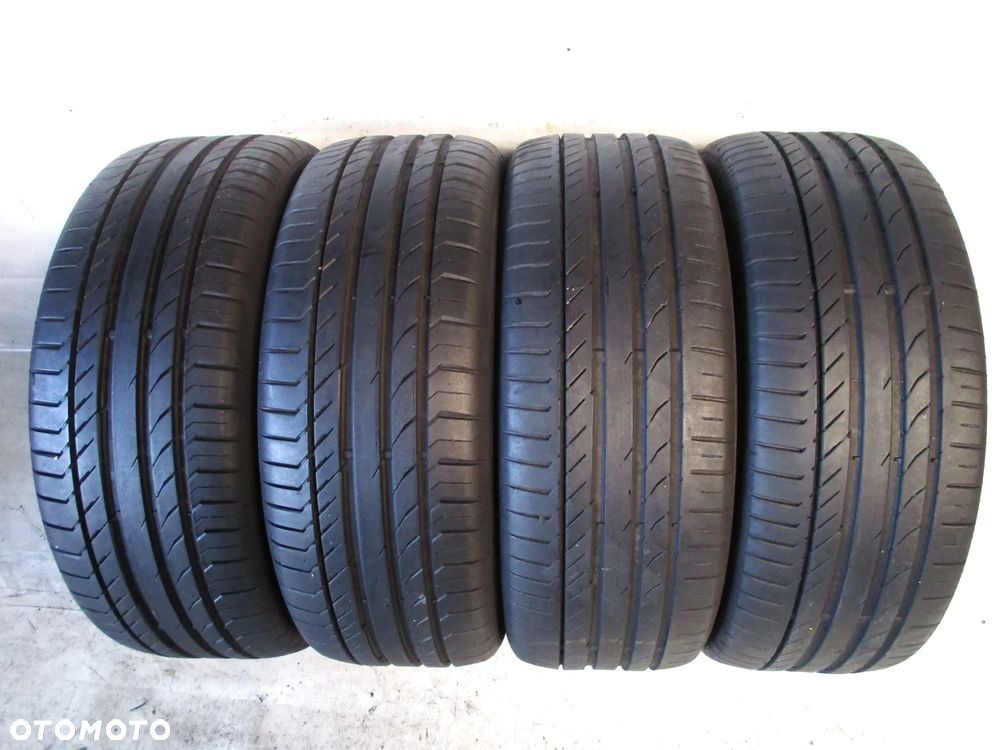 OPONY 235 50 18 97V CONTINENTAL - LATO