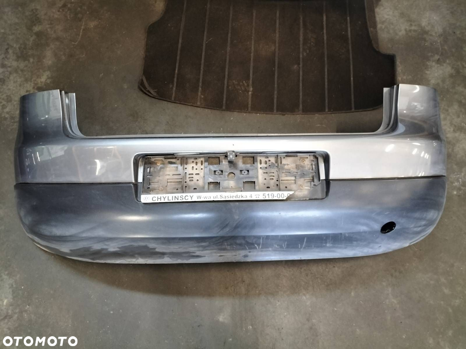KOMPLETNY TYŁ KLAPA BAGAŻNIKA ZDERZAK TYŁ LAMPY GOLF V HB 5D LA7T - 6