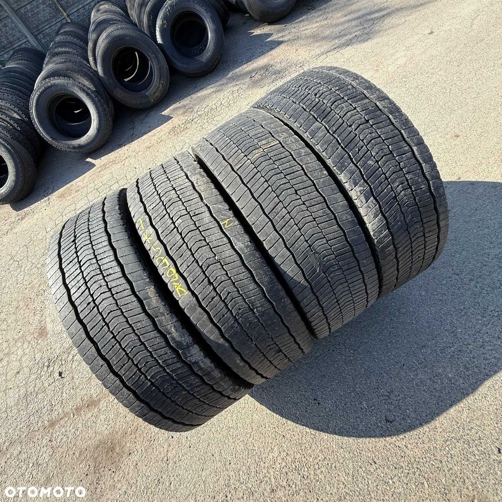 KOMPLET 315/80R22.5 HANKOOK SMART FLEX DH51 13-14mm NAPĘD ciężarowe napędowe tył (TK599) - 6