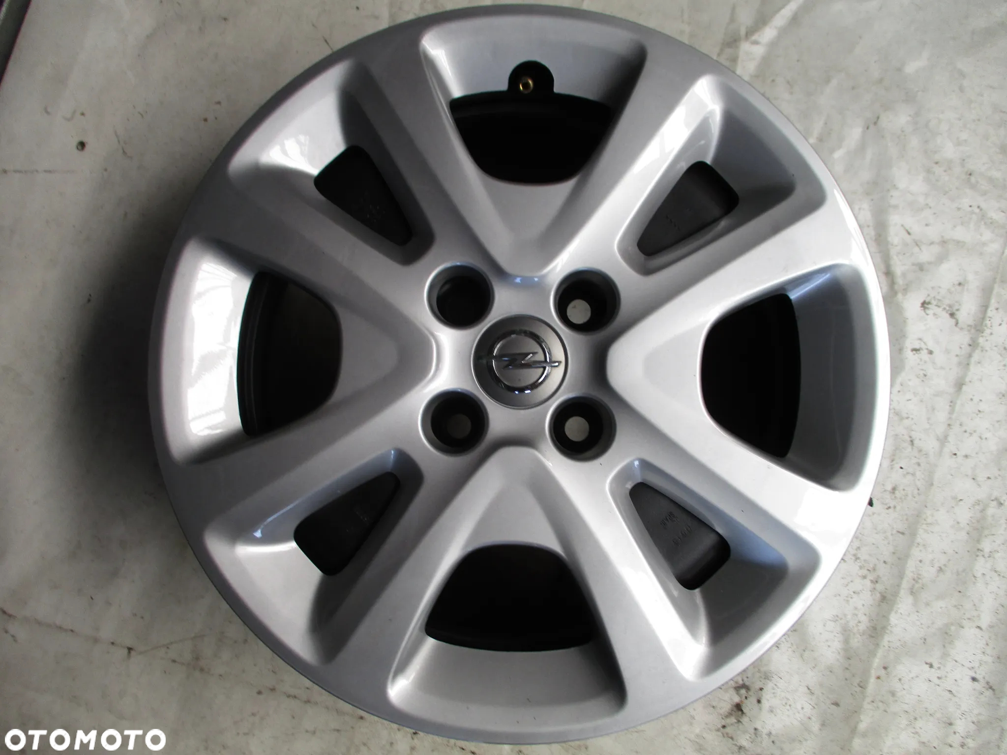 FELGI STRUKTURALNE 15 OPEL ADAM CORSA D KARL ET50 + KOŁPAKI + CZUJNIKI - 6