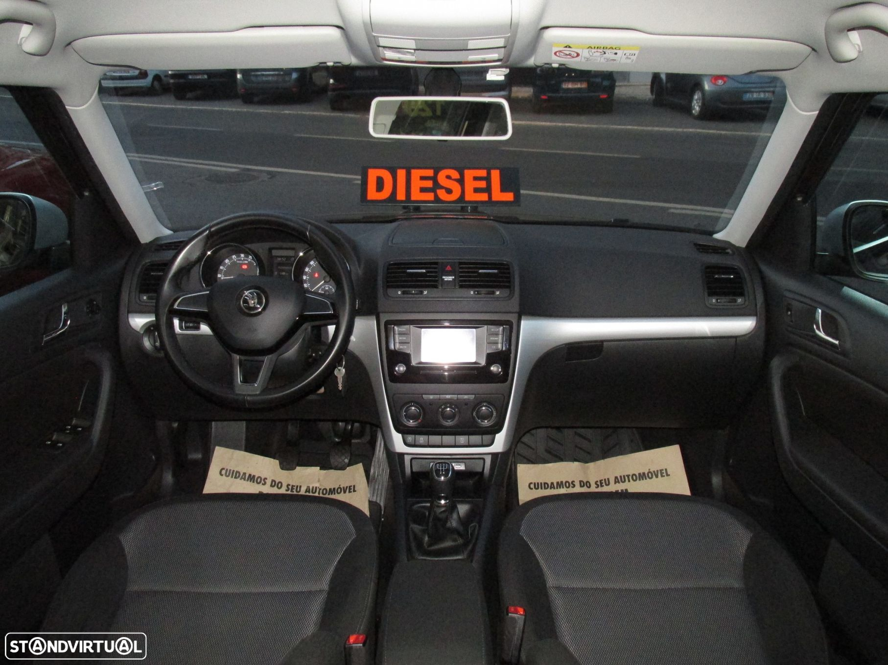Skoda Yeti 2.0 TDi Ambition - 13