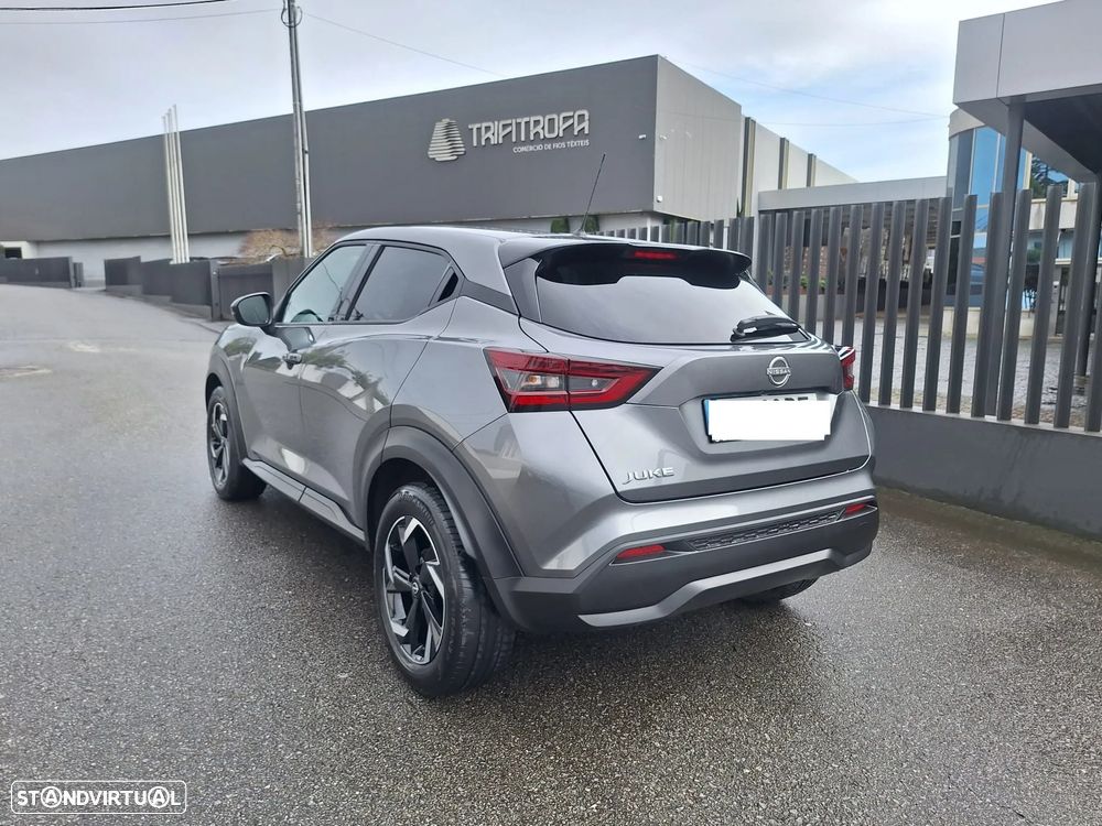 Nissan Juke 1.0 DIG-T N-Connecta NAV. DCT - 8