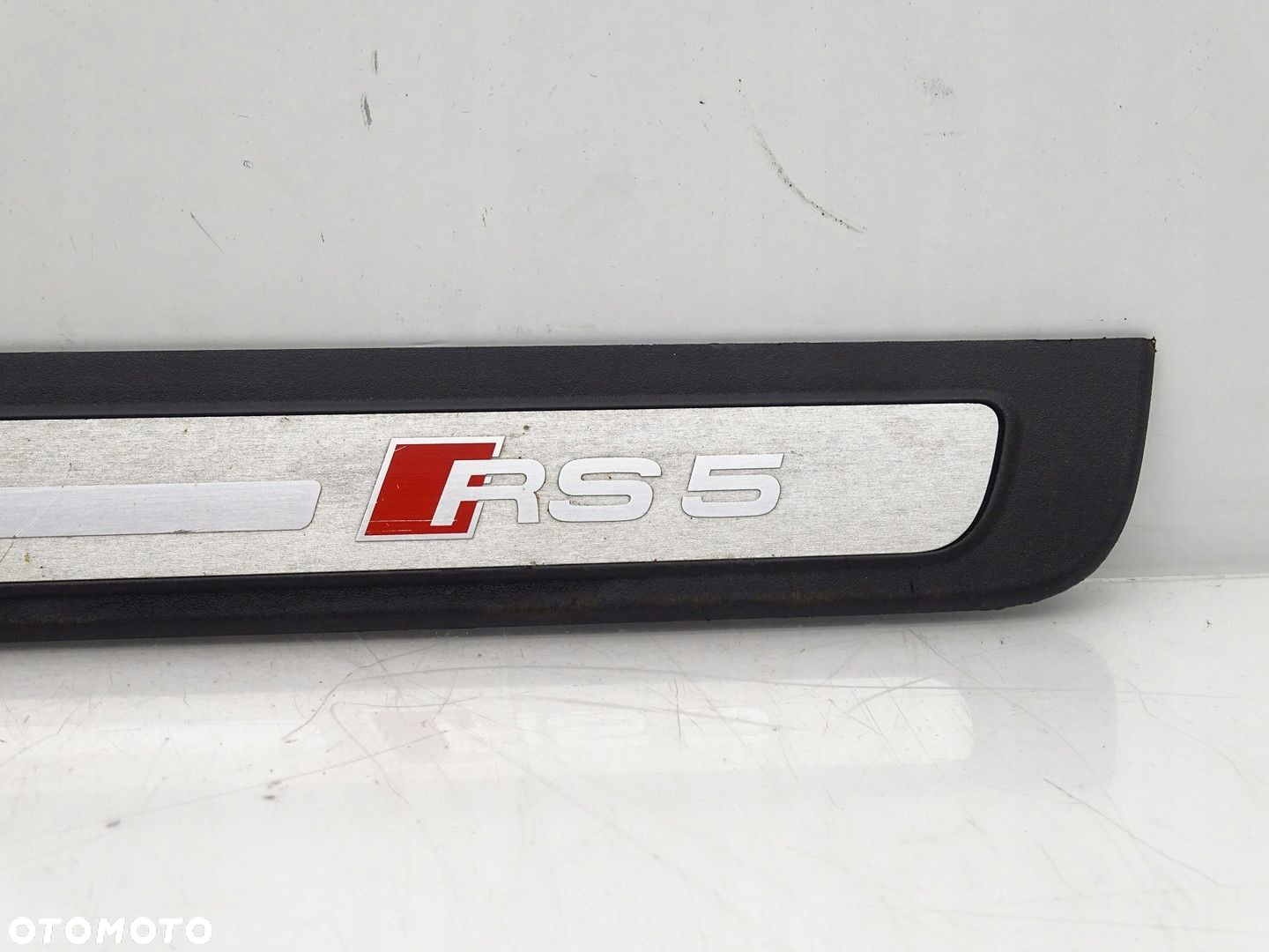 KPL 2X LISTWA NAKŁADKA PROGOWA AUDI RS5 8T COUPE 8T0853373LI 8T0853374RE - 4