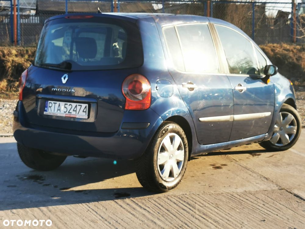 Renault Modus 1.6 16V Dynamique - 19