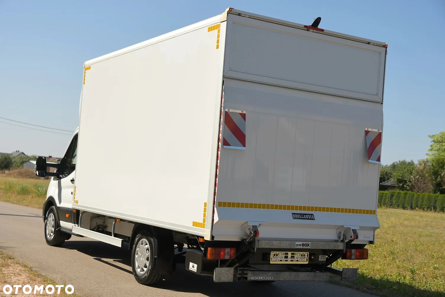 Ford TRANSIT=KONTENER+WINDA=4.35M=AUTOMAT - 5