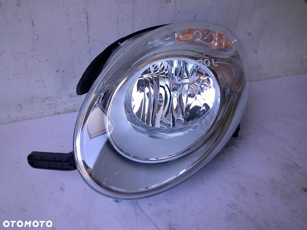 fiat 500L lampa przód lewa nowa oryginał przednia - 8