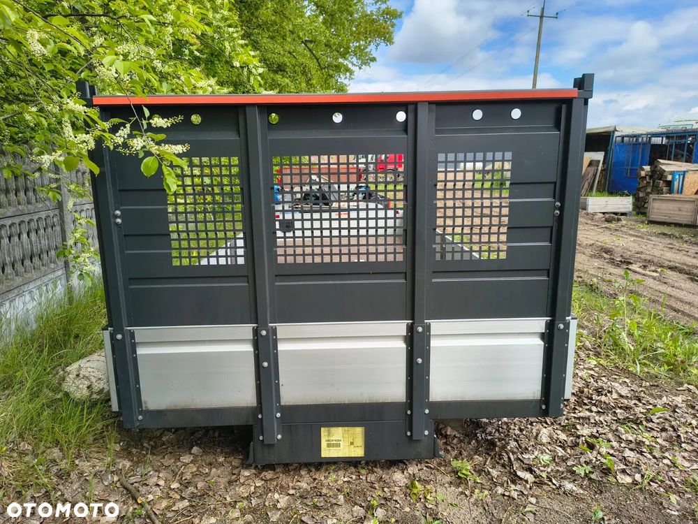 zabudowa skrzyniowa Iveco Daily 2024r. - 4