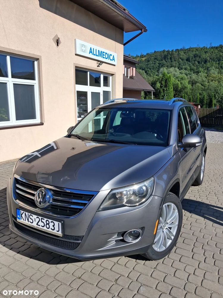 Volkswagen Tiguan 2.0 TSI 4Mot Sport Tiptr - 1