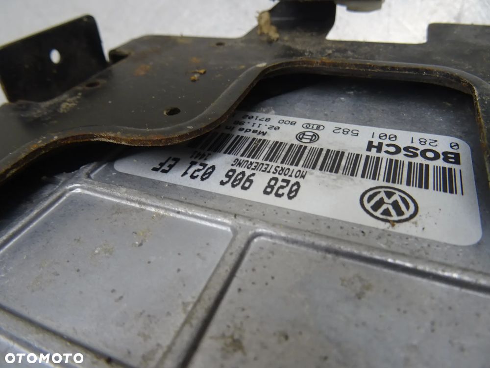 SEAT TOLEDO I LIFT 95-98 1.9 TDI STEROWNIK KOMPUTER SILNIKA 028906021EF - 4