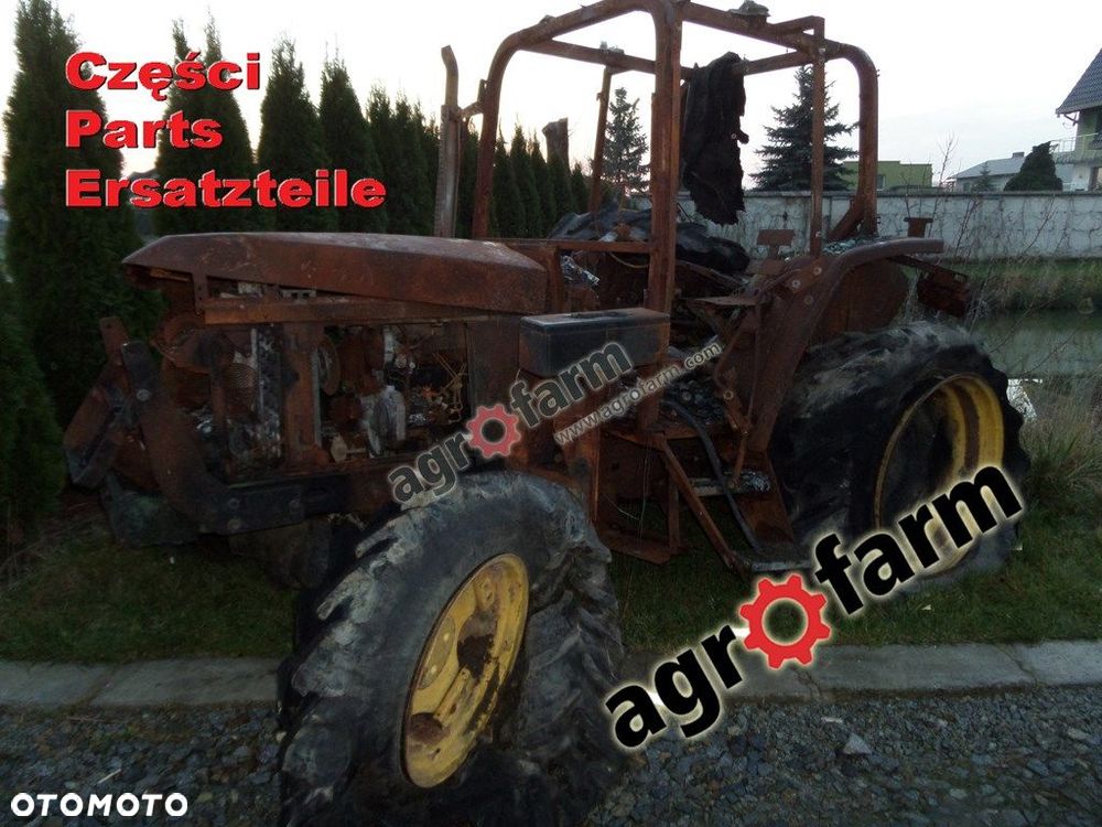 John Deere 6110 części, silnik, skrzynia biegów - 1