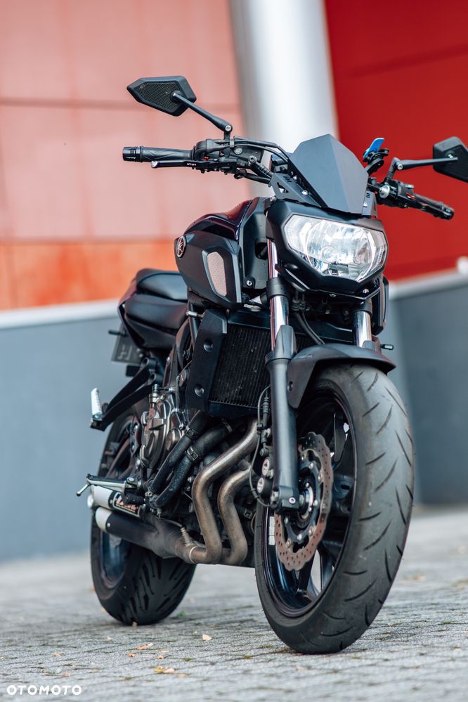 Yamaha MT - 14