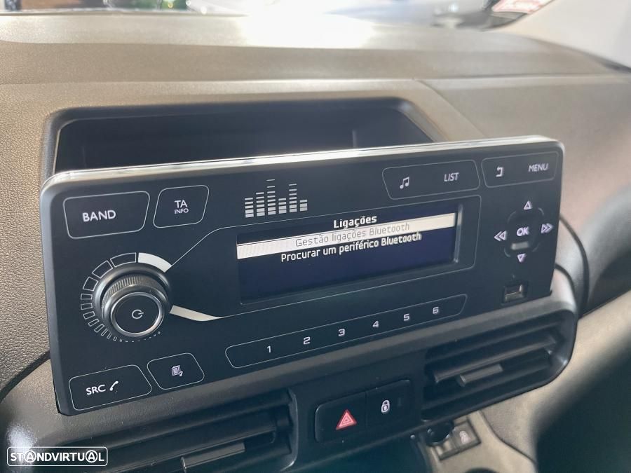 Toyota Proace City 1.5D L1 Comfort 3 Lugares c/IVA DEDUTÍVEL - 15