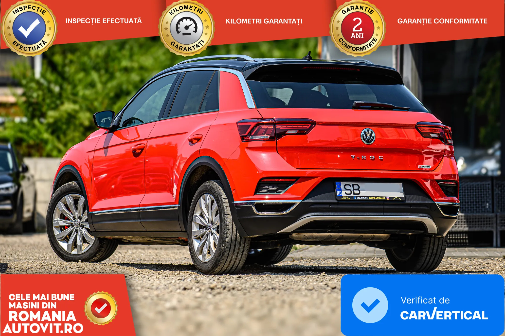 Volkswagen T-ROC 2.0 TSI 4Mot DSG Sport - 4