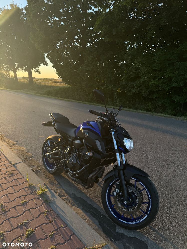 Yamaha MT - 1
