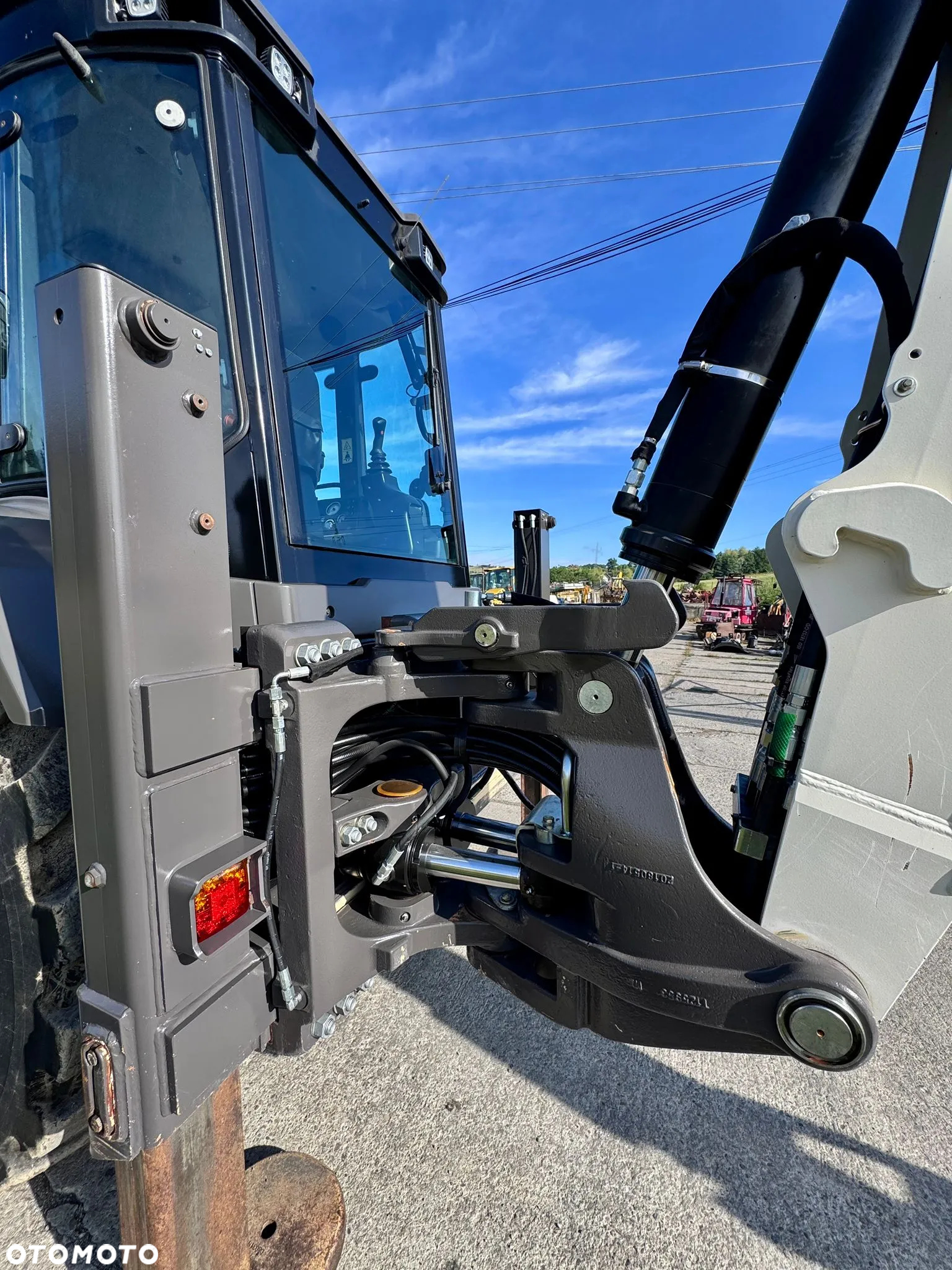 Mecalac TLB 890PM* KOPARKO ŁADOWARKA TEREX 890PM** JOYSTICK* JCB 3CX* LEASING* ZAMIANA* SKUP* FINANSOWANIE* - 9