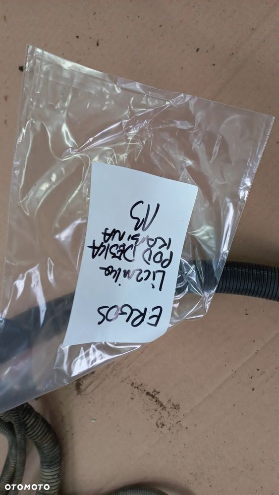 renault ergos instalacja elektryczna wiazka silnik wycieraczek przełacznik  komputer sterownik - 11