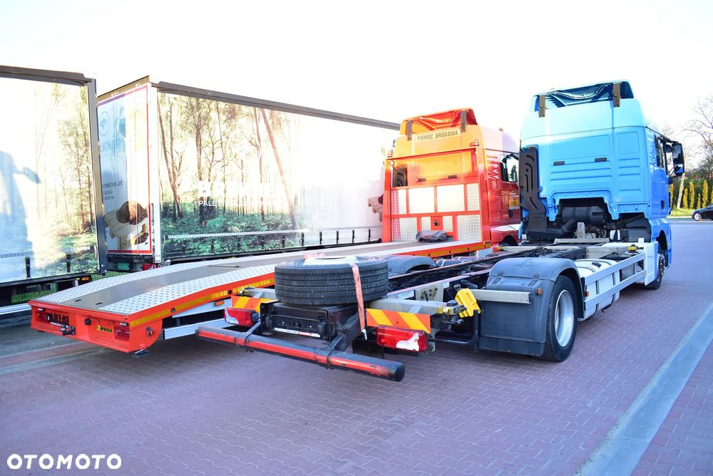 MAN TGX 18.360 4x2 LL-U Rama do zabudowy/ BDF/ XLX/ Jumbo/ Pod : Najazd / Pomoc drogowa/ Autolaweta/ Laweta Sprowadzony z Niemiec ! - 10