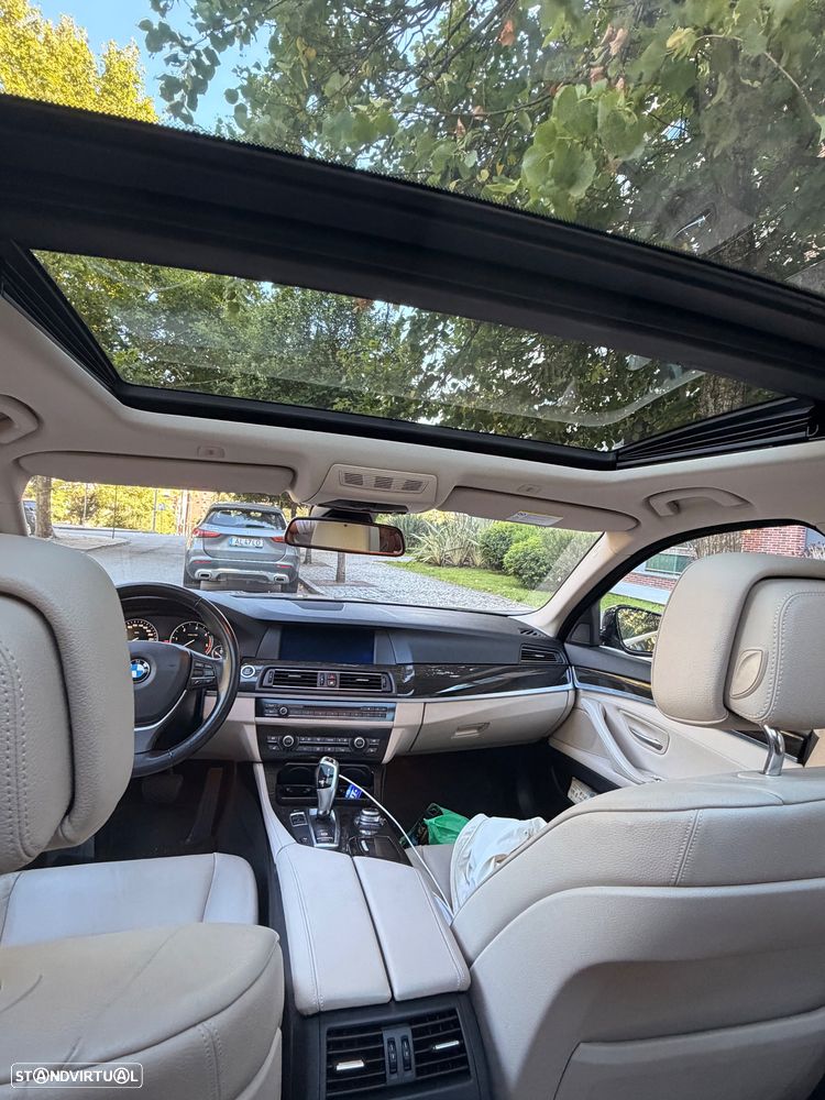 BMW 520 d Auto - 16