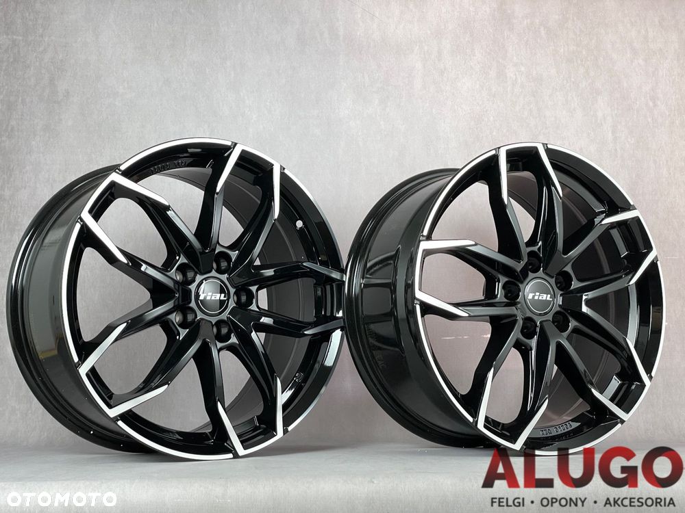 Alufelgi 18" 5X108 RIAL Felgi Ford Mondeo Focus Volvo S80 XC60 - 2
