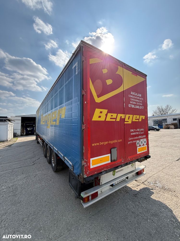 Berger Semiremorca cu prelata/SAPL24-Ultra Light - 10