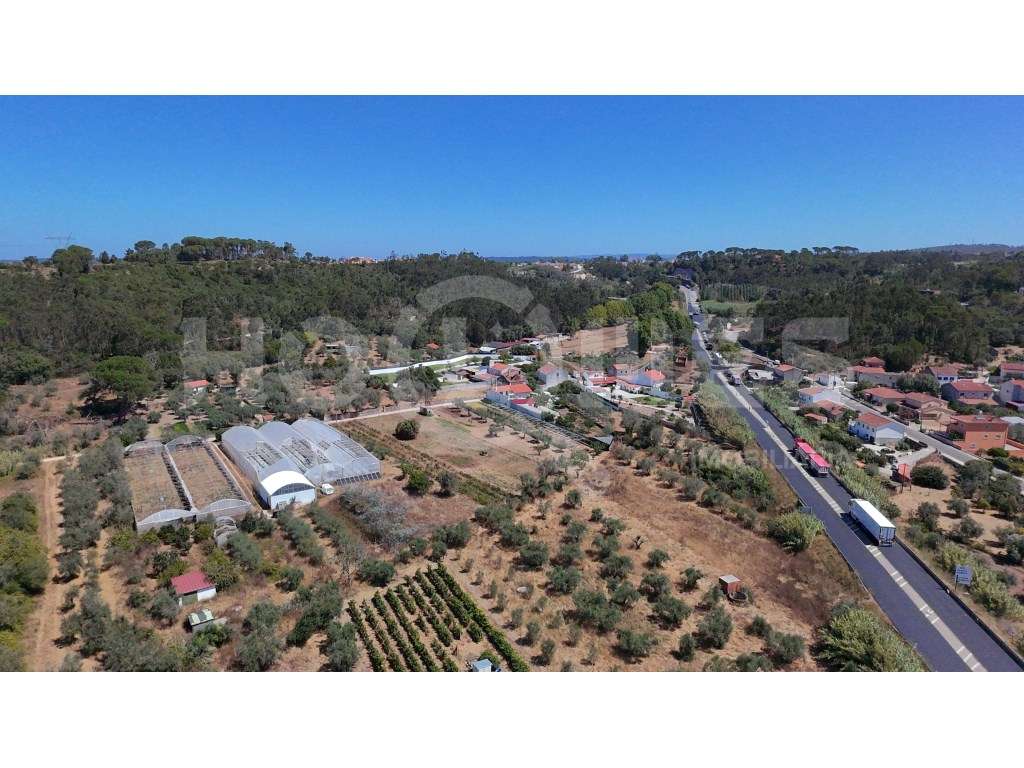 Terreno Agrícola com Estufas Preparadas para Produção em Hidroponia... - Grande imagem: 2/39