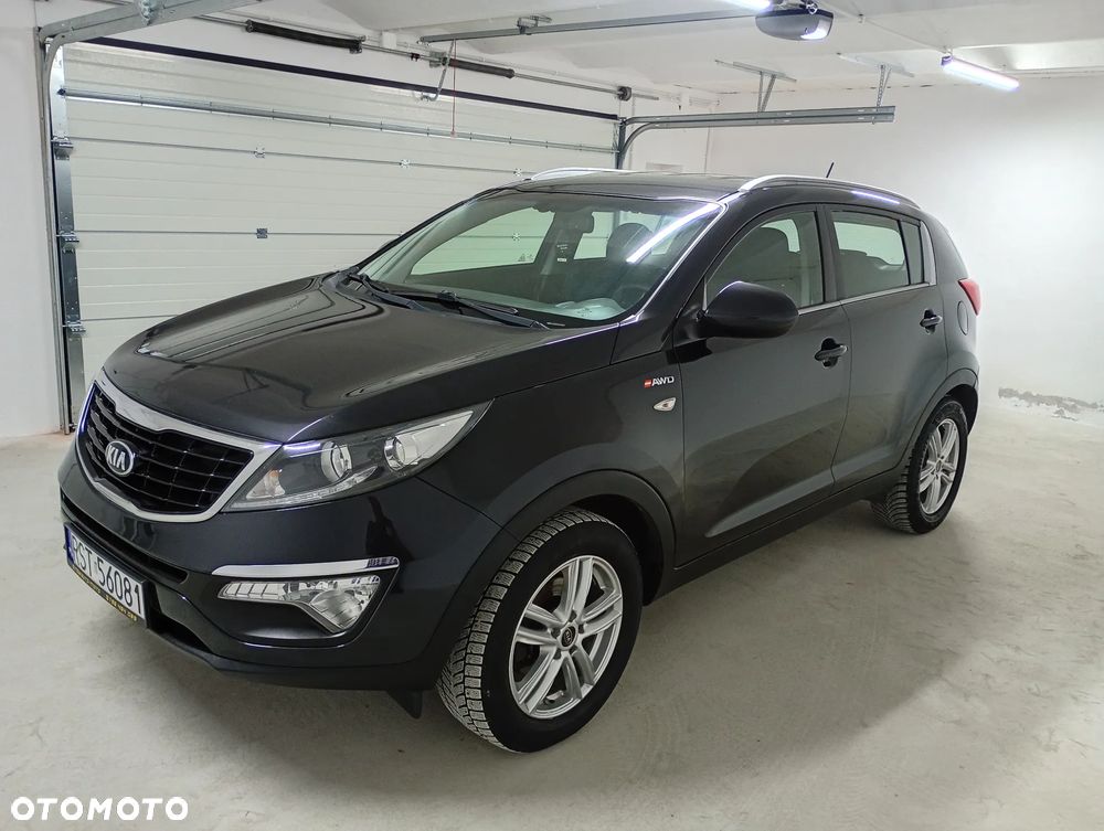 Kia Sportage 2.0 CRDI L AWD - 1
