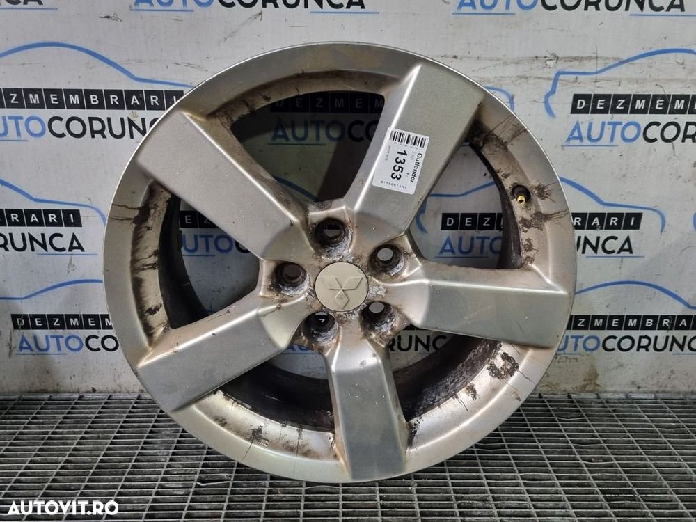 Jante aliaj Mitsubishi Outlander 2009 - 2012 (1353) R18 7j et 5*114*3 - 3