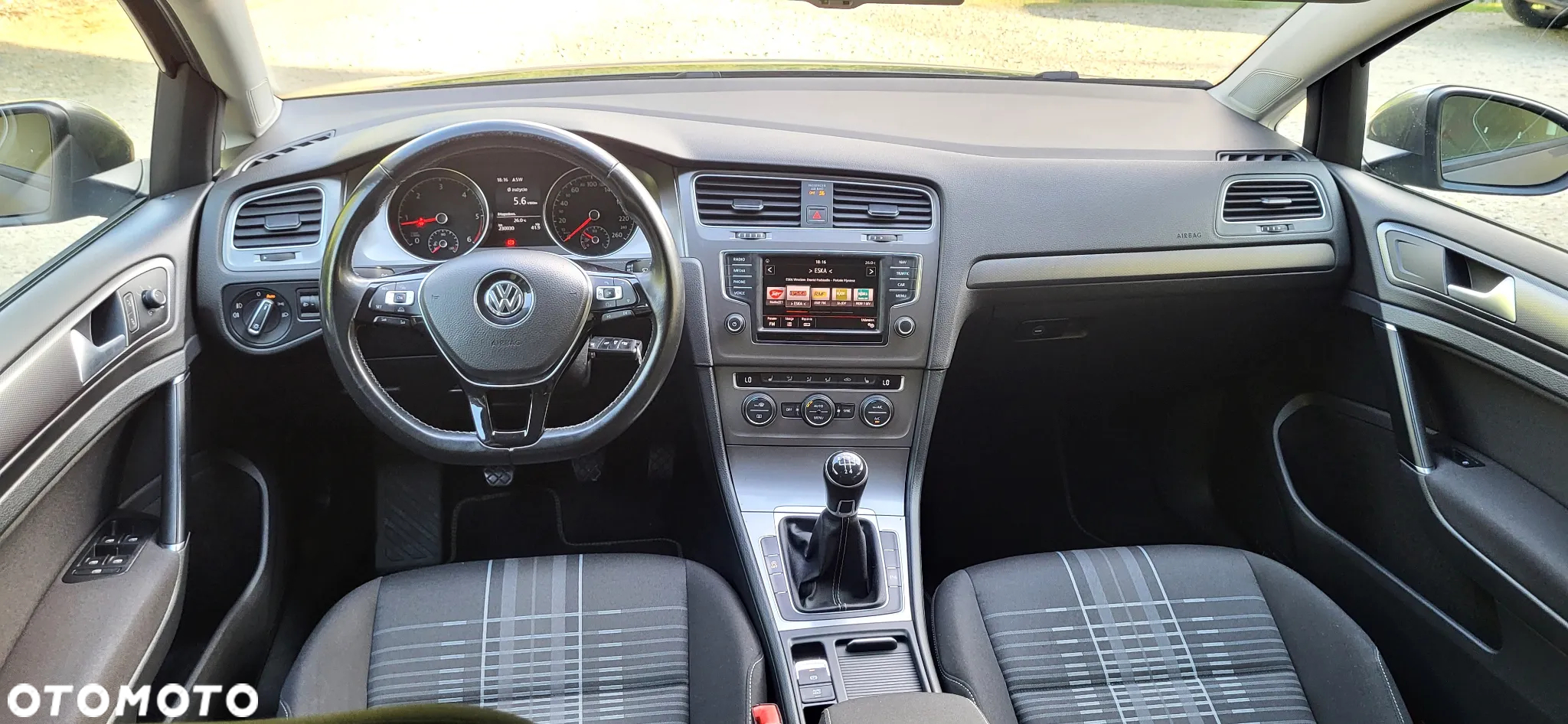Volkswagen Golf Variant 1.6 TDI BlueMotion Technology Lounge - 7