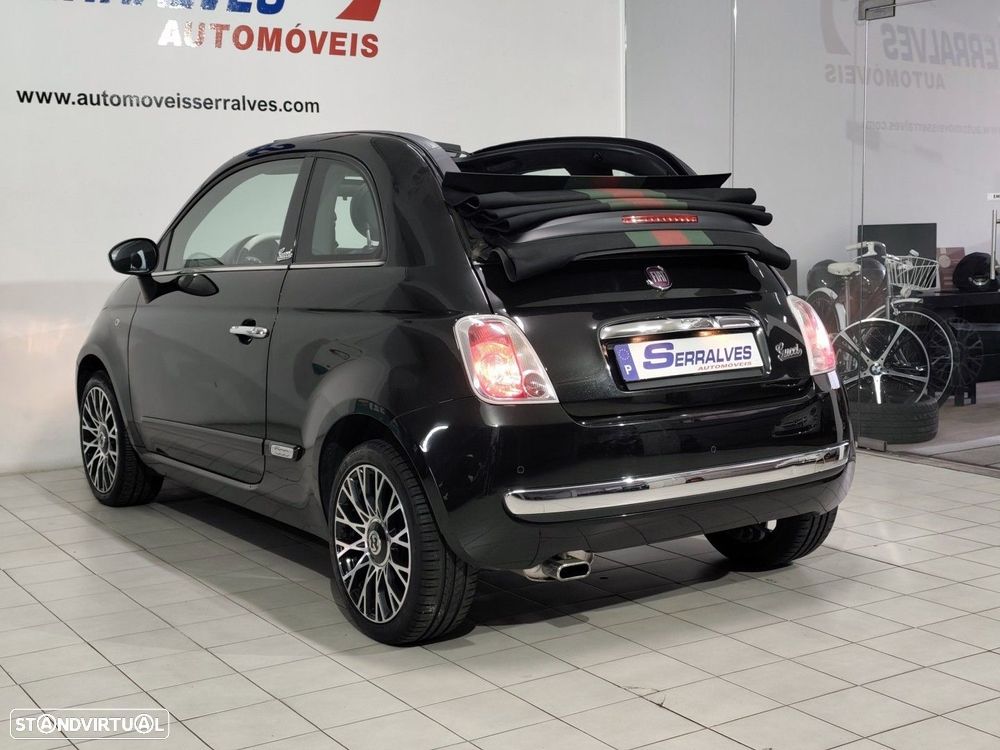 Fiat 500C 1.2 by Gucci Dualogic Start&Stop - 5
