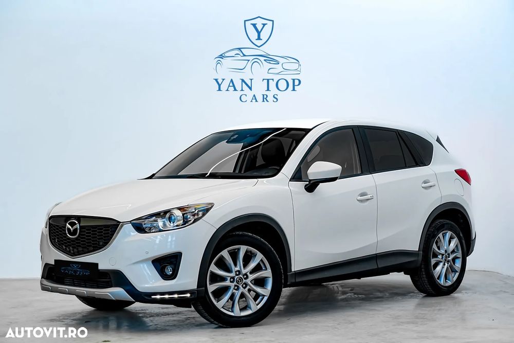 Mazda CX-5 SKYACTIV-D 175 Drive AWD Sports-Line - 11