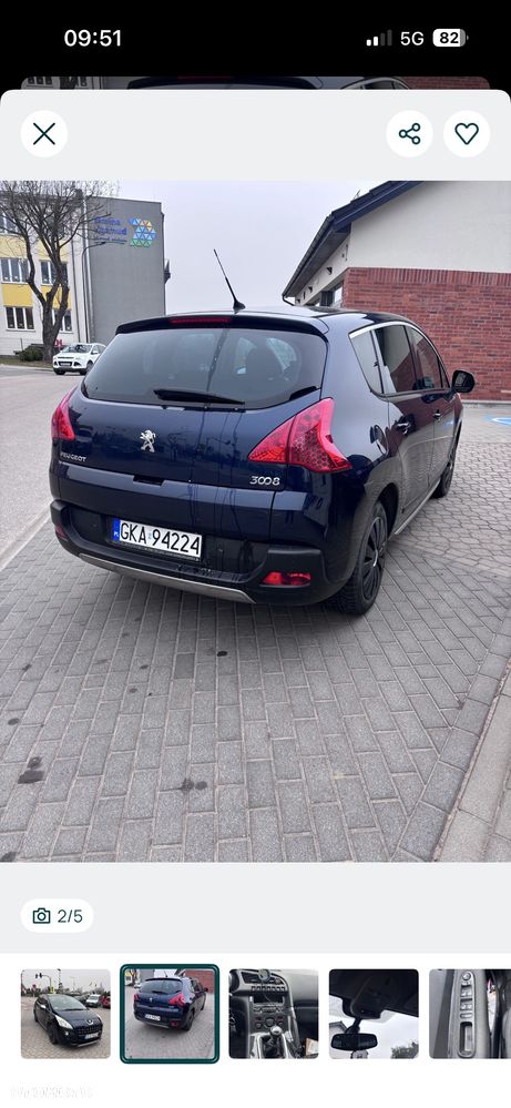 Peugeot 3008 1.6 HDi Trendy - 2