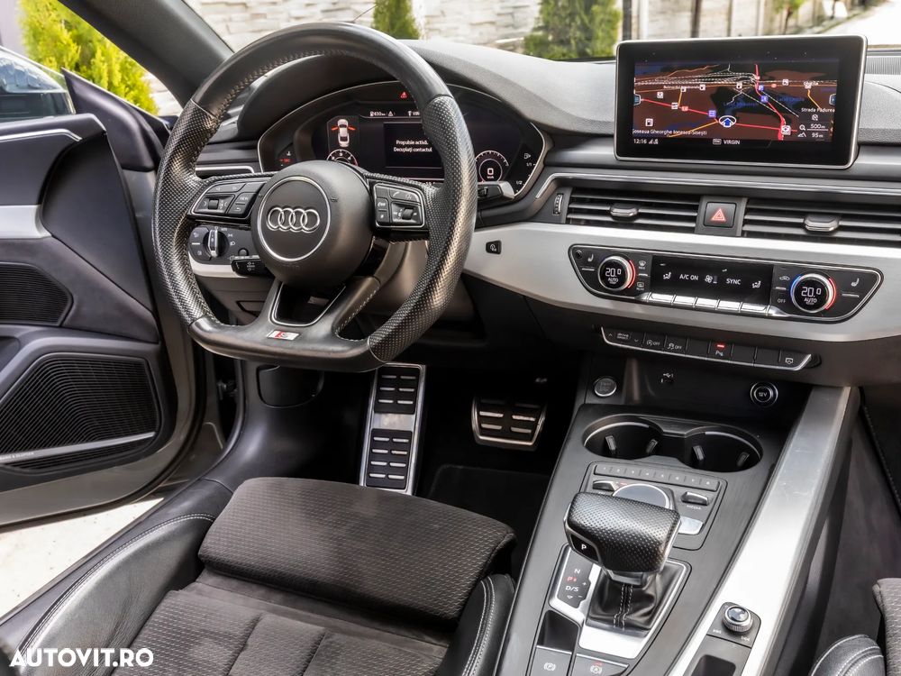 Audi A5 40 TDI quattro S tronic S line - 7