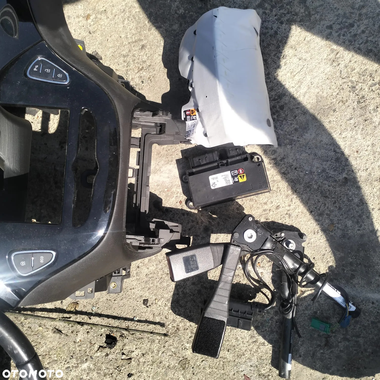 OPEL CORSA E DESKA PODUSZKI DOPINACZE SENSOR WSZYSTKO W ORGINALE - 5