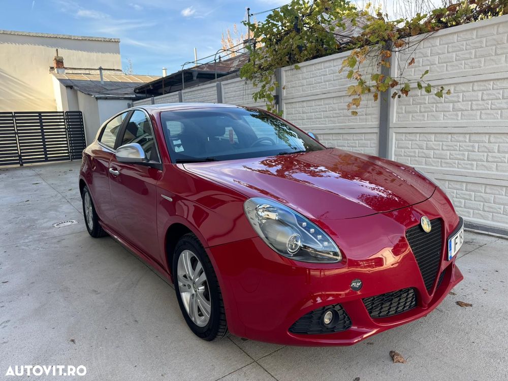 Alfa Romeo Giulietta 1.6 Mjet Distinctive - 2