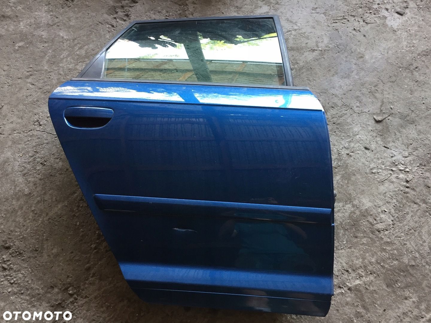 AUDI A3 8P LX5V 5D DRZWI PRAWE TYLNE PRAWY TYŁ - 1