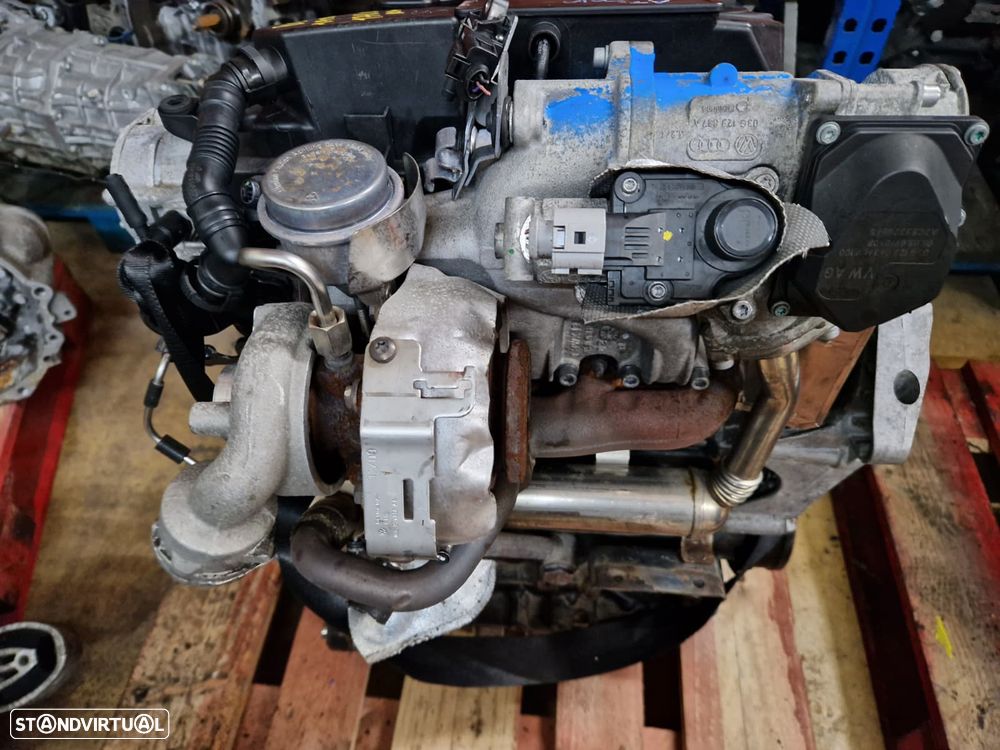Motor usado BLS VW GOLF V 5 1.9 TDI 105CV BLUEMOTION SEAT LEON ALTEA SKODA OCTAVIA AUDI A3 TOURAN JETTA - 2
