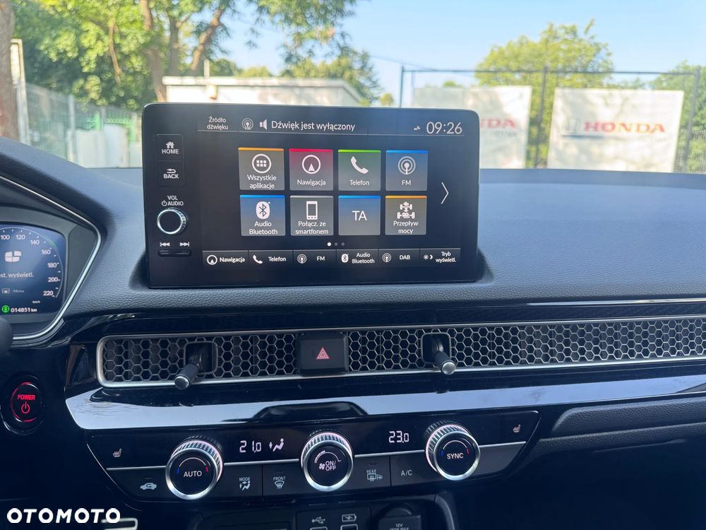 Honda Civic 2.0 i-MMD Advance CVT - 16