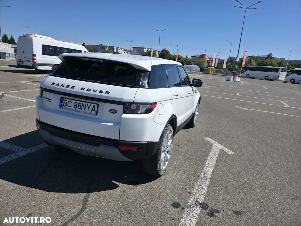 Land Rover Range Rover Evoque 2.2 TD4 Pure - 12