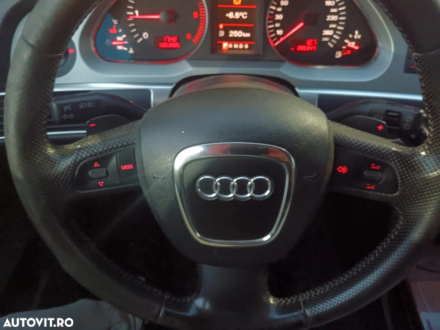Audi A6 2.0 TDI DPF Aut Avant - 14
