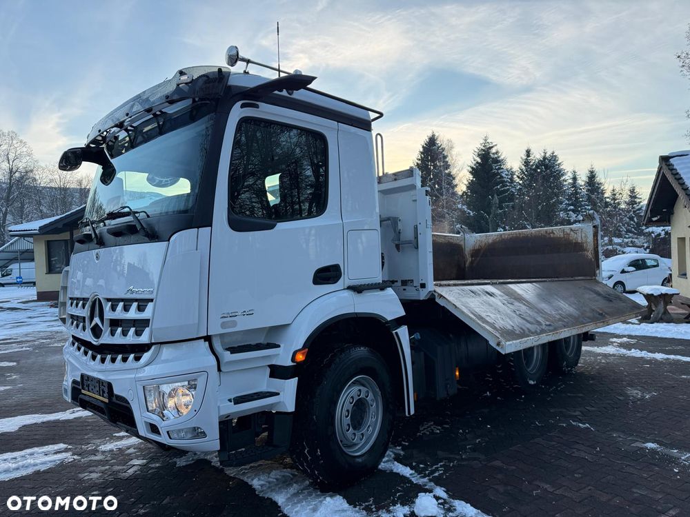 Mercedes-Benz 2646 AROCS wywrotka 6x4, 3-str. MEILLER, BORDMATIC, 71 t.km.! - 10