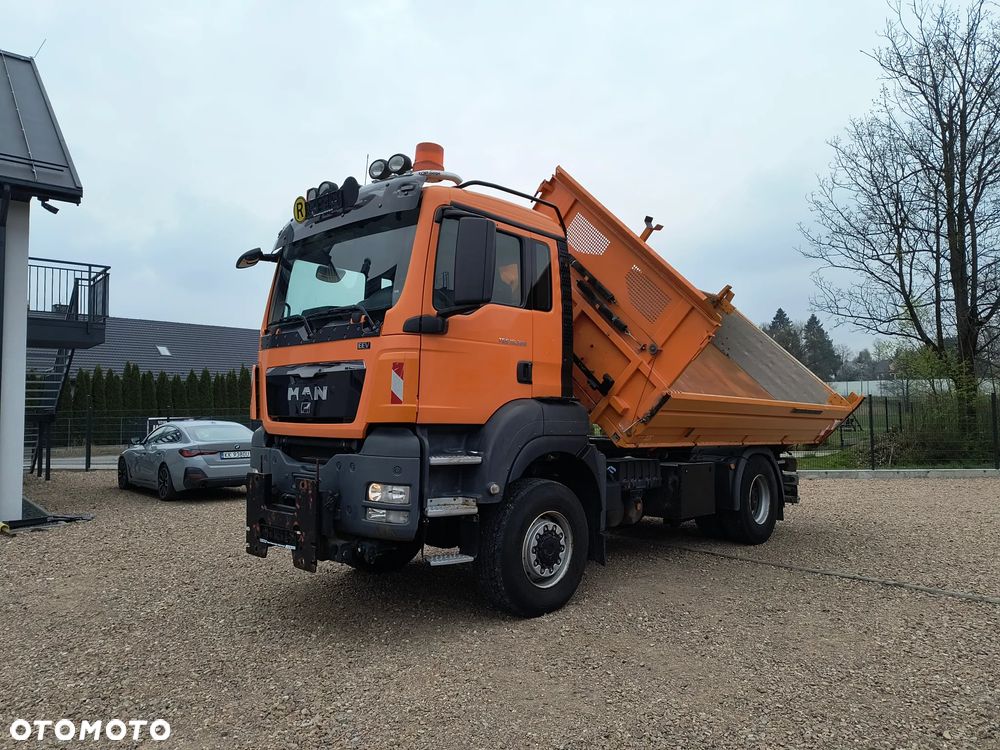 MAN TGS 18.360 4x4 - 12